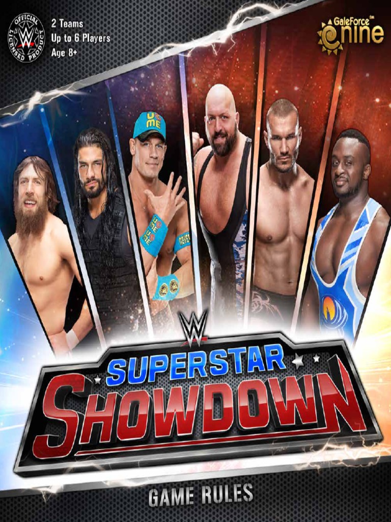 WWE SS Rulebook V1 2  PDF Professional Wrestling Sports