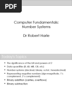 Computer Number Systems