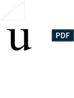 u