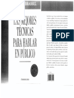 Las Mejores Tecnicas Para Hablar en Publico_Carlos Brassel.pdf