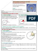 1 Cours Rotation D'un Solide Autour D'un Axe Fixe PDF