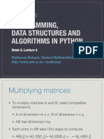 Python Week8 Lecture4 Handout