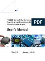 FY2200S User's Manual - V2.0