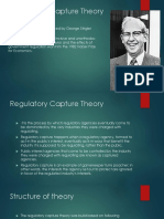 Application of Regulatory Capture Theory