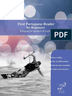 First Portuguese Reader For Beginners Bilingual With Parallel Side-By-Side Translation For Speakers of English