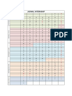 Jadwal Internship