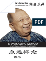 Chin Peng Sentiasa Dalam Kenangan  - CHIN PENG IN MEMORY 