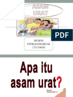 powerpoint asam urat