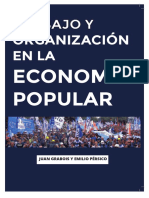 Grabois y Pésrsico (2016) - Organización y Lucha de La Economía Popular