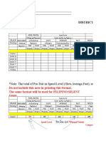 Phil-IRI Silent Hardcopy Format