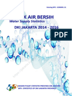 Statistik Air Bersih Dki Jakarta 2014-2016 PDF