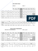 Jadual Waktu Kosong