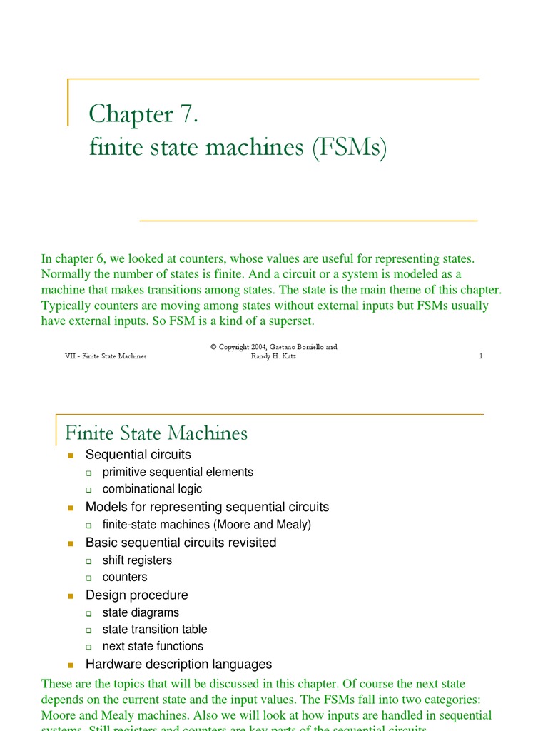 07 FSM | PDF