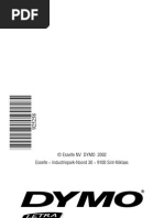 Download Manual DYMO Letratag XR by porfinpaz SN38493771 doc pdf