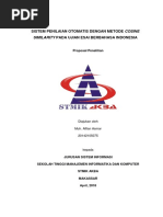 Download Proposal Sistem Penilaian Otomatis Cosine Similarity by Alfian Asmar SN384938473 doc pdf