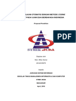 Proposal Sistem Penilaian Otomatis Cosine Similarity