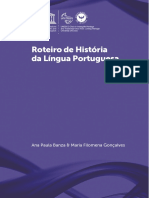 Roteiro da História da Língua Portuguesa