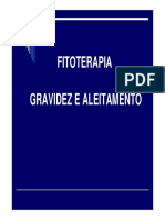 (Apresentação) Fitoterapia. Gravidez e Aleitamento PDF