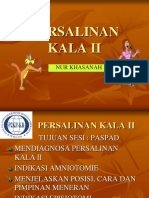 Apn Persalinan Kala II