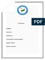 Tarea 3 Derecho Procesal Penal 1