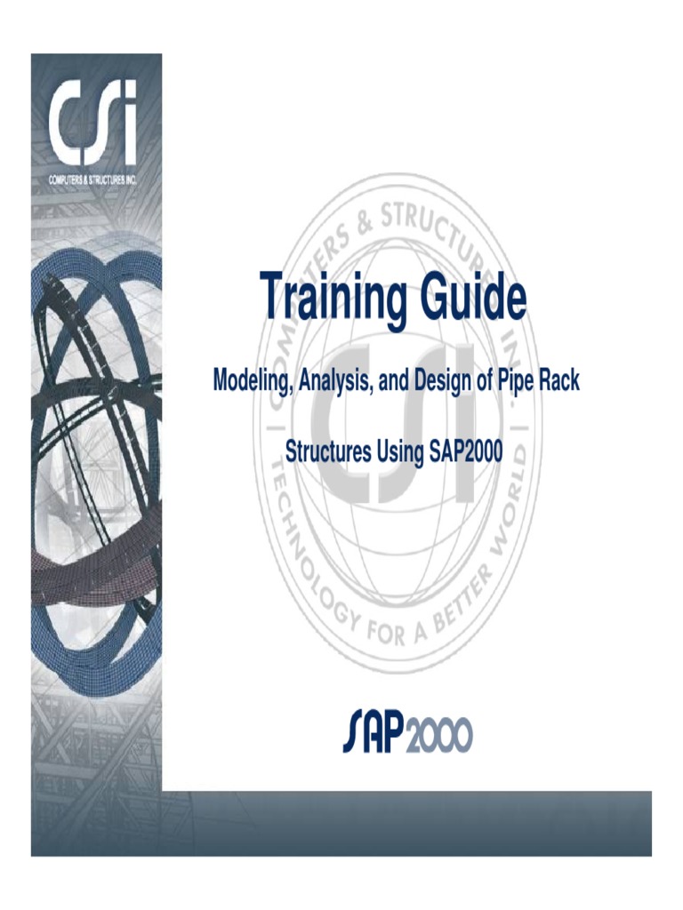 Sap2000 Tutorial 2010 PDF | PDF | Parameter (Computer Programming ...