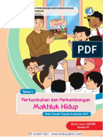 Buku Guru Kelas 3 Tema 1 Revisi 2018