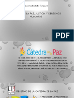 Catedra de La Paz