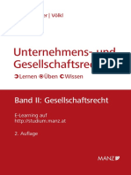 Unternehmens- Und Gesellschaftsrecht