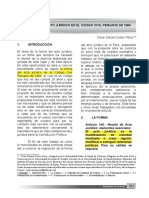 La Forma Del Acto Juridico En El Codigo Civil Peruano De 1984