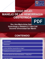 Codigo Rojo Ana Maria (58262)