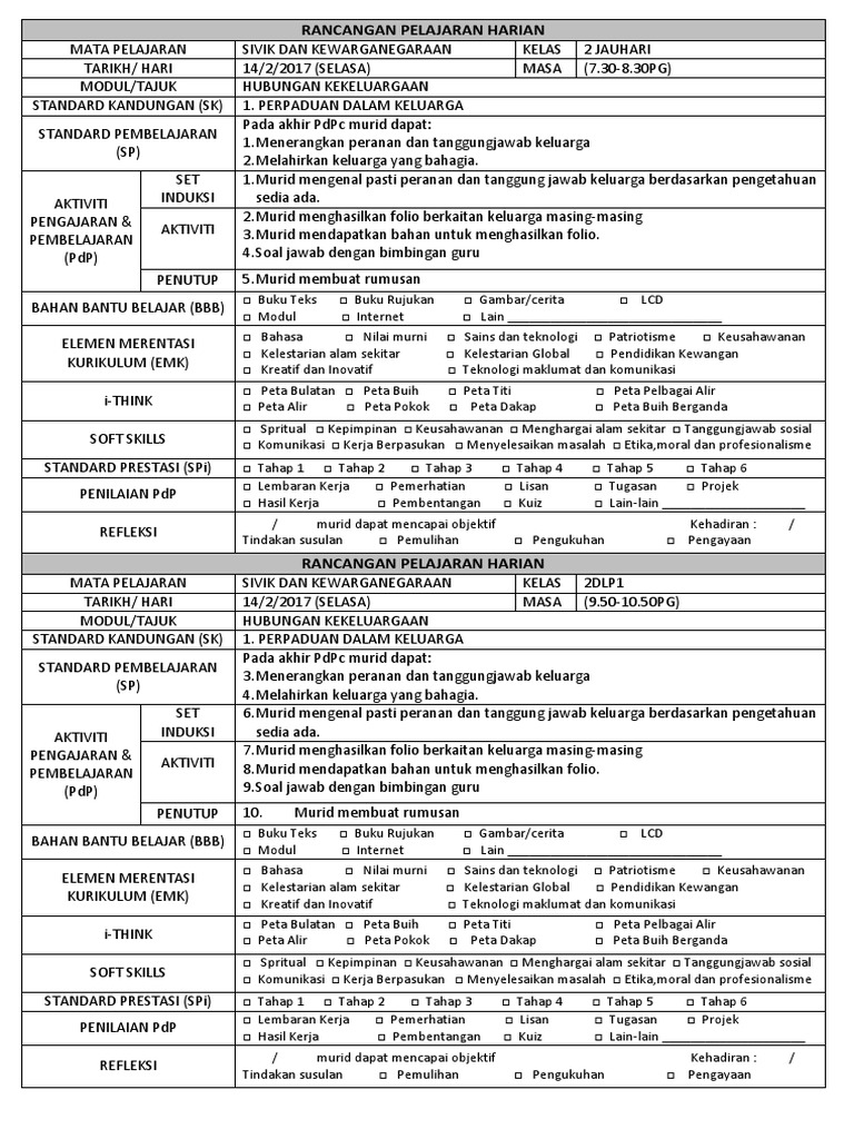 Rph 2017 Terkini Pdf