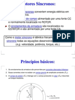 Motores síncronos: princípios e aplicações