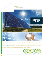 Solar - Bhanu Solar - Company Profile