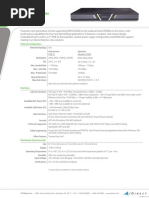 IDirect Spec Sheet X7