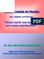 Leyes de Murphy Aplicadas