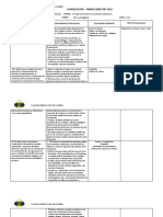 Planificación 7° Primer Semestre 2018