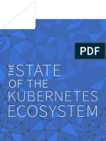 Kubernetes生态系统现状报告