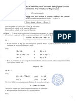 Score Sp2018