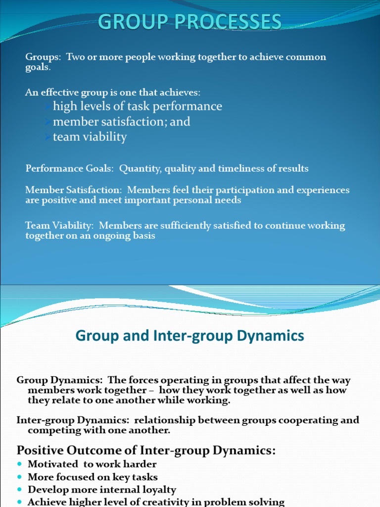 Group Processes | PDF | Conformity | Deviance (Sociology)