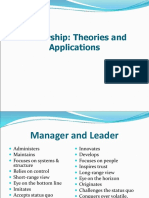 Leadershi-Theories and Applications.ppt