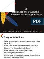 14 Designing and Managing Integrated Marketing Channels