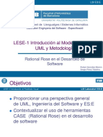 LESE-1 - Introduccion Al Modelado Visual