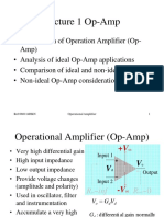 Operational Amplifier