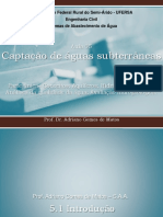 Captação de águas subterrâneas: poços, aquíferos e conceitos básicos