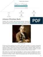 Biografía de Bach