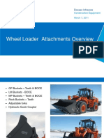 Wheel Loader Attachments Overview: Construction Equipment