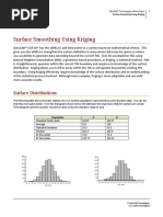 Surface Smoothing Auto