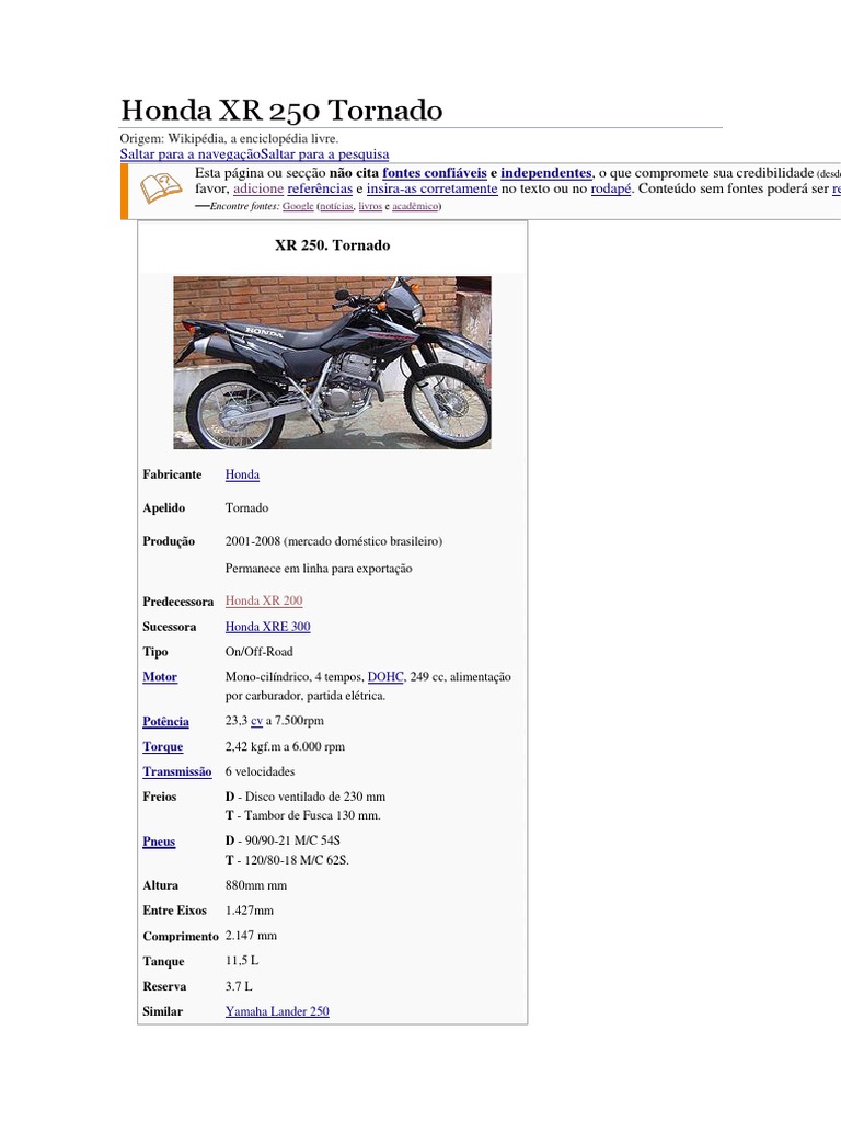 Lista de tipos de motocicletas – Wikipédia, a enciclopédia livre