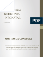 Neumonia Caso Clinico