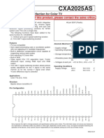 Datasheet.JUNGLA CXA2025AS PARECIDO CXA2131CS JUNGLA.pdf